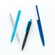 Puha tapintású X3 toll, kék, fehér