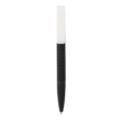 X7 puha tapintású toll, fekete, fehér