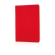 Standard, rugalmas, puhafedelű jegyzetfüzet, piros