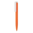 X7 puha tapintású toll, narancs, fehér