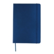 Basic keményfedelű A5-ös jegyzetfüzet, kék
