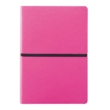 Deluxe puhafedelű A5-ös jegyzetfüzet, rózsaszín