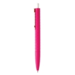 Puha tapintású X3 toll, rózsaszín, fehér