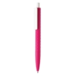 Puha tapintású X3 toll, rózsaszín, fehér