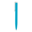 X7 puha tapintású toll, kék, fehér