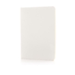 Standard, rugalmas, puhafedelű jegyzetfüzet, fehér
