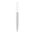 X7 puha tapintású toll, szürke, fehér