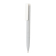 X7 puha tapintású toll, szürke, fehér