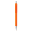 X8 puha tapintású toll, narancs
