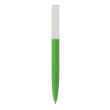 X7 puha tapintású toll, zöld, fehér