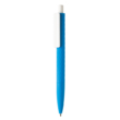 Puha tapintású X3 toll, kék, fehér