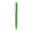 X7 puha tapintású toll, zöld, fehér
