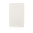 Standard, rugalmas, puhafedelű jegyzetfüzet, fehér