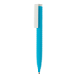 X7 puha tapintású toll, kék, fehér