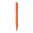 X7 puha tapintású toll, narancs, fehér