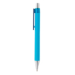X8 puha tapintású toll, kék