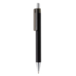 X8 puha tapintású toll, fekete