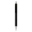 X8 puha tapintású toll, fekete