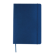 Basic keményfedelű A5-ös jegyzetfüzet, kék