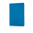 Standard, rugalmas, puhafedelű jegyzetfüzet, kék