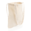 Impact Aware™ újrahasznosított pamut táska, fehér