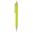 X8 puha tapintású toll, lime zöld