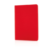 Standard, rugalmas, puhafedelű jegyzetfüzet, piros