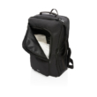 Swiss Peak többfunkciós PVC-mentes utazó hátizsák, fekete
