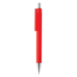 X8 puha tapintású toll, piros