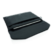Swiss Peak RFID 15.6"-es laptoptartó, PVC-mentes, fekete