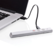 USB tölthető bemutatóeszköz, ezüst színű