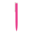 X7 puha tapintású toll, rózsaszín, fehér