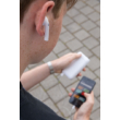 Liberty TWS fülhallgató 5000 mAh powerbankkel, fehér