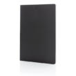 Impact puhafedelű kőpapír jegyzetfüzet A5, fekete
