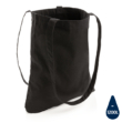 Impact Aware™ újrahasznosított pamut táska, fekete