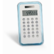 8 számjegyes számológép, áttetsző kék
