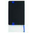Jegyzetfüzet színes kiegészítőkkel, A5, kék