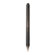 X9 fagyott hatású toll szilikon markolattal, fekete