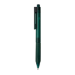 X9 fagyott hatású toll szilikon markolattal, zöld
