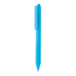 X9 szolid toll szilikon markolattal, kék