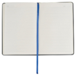 Jegyzetfüzet színes kiegészítőkkel, A5, kék