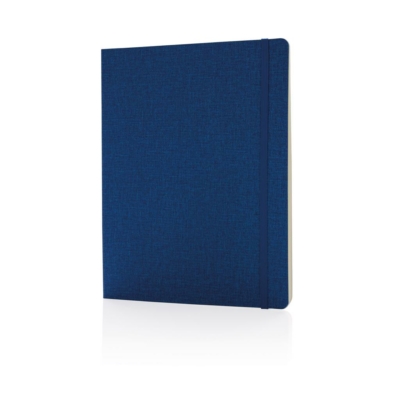Deluxe B5 puhafedelű jegyzetfüzet XL, kék