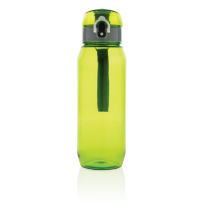 Tritán palack XL 800ml, zöld, szürke