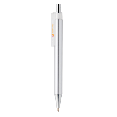 X8 fém toll, ezüst színű