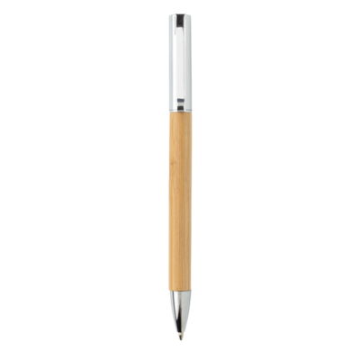 Modern bambusz toll, barna
