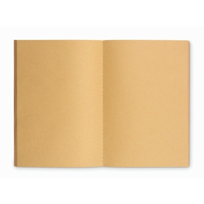 A5 kartonfedelű jegyzetfüzet, beige