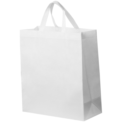 Non-woven táska, nagy, fehér