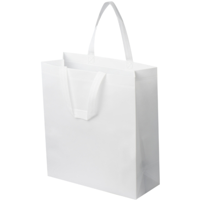 Non-woven táska, kicsi, fehér