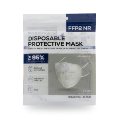 FFP2 maszk (Egyesével csomagolt) - EU szabvány